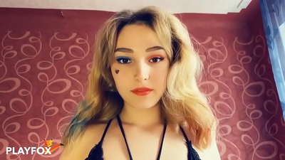 Qedehên rastiya virtual ya magic bi Harley Quinn re seksê dan min
